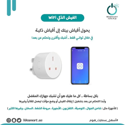 الفيش الذكي