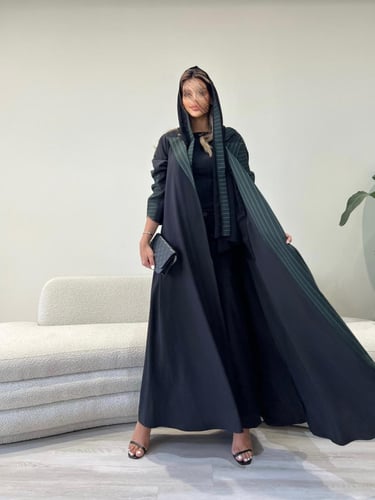 عباية كلوش قماش كريب تايواني | G60