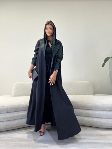 عباية كلوش قماش كريب تايواني | G60