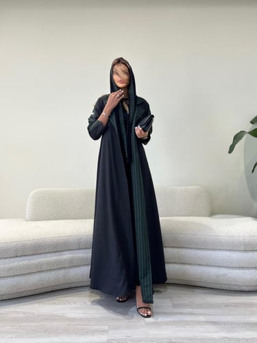 عباية كلوش قماش كريب تايواني | G60