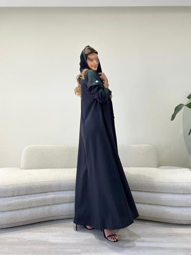 عباية كلوش قماش كريب تايواني | G60