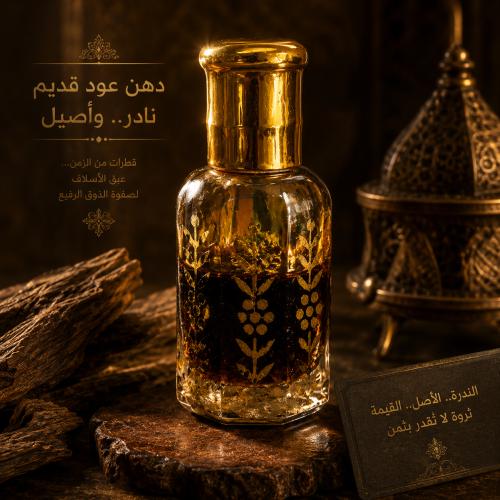 دهن عود ماليزي (سيوفي)
