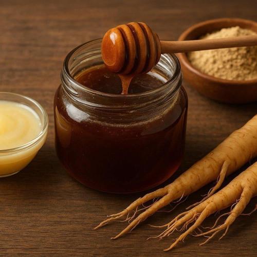 عسل الهمة والنشاط