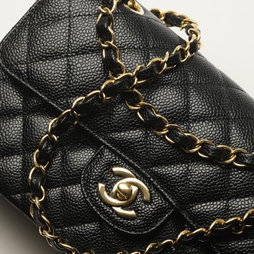 كلاسيك شانيل | لون اسود