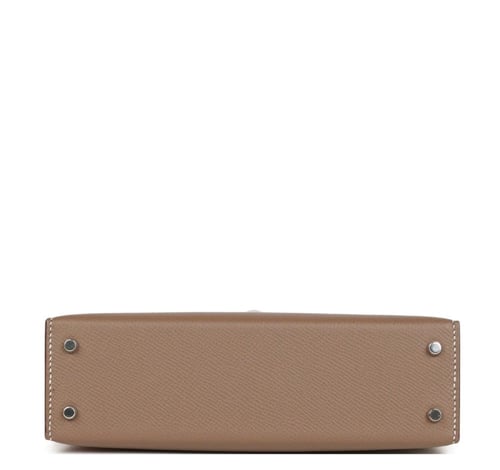 كيلي كاكي قفل فضي