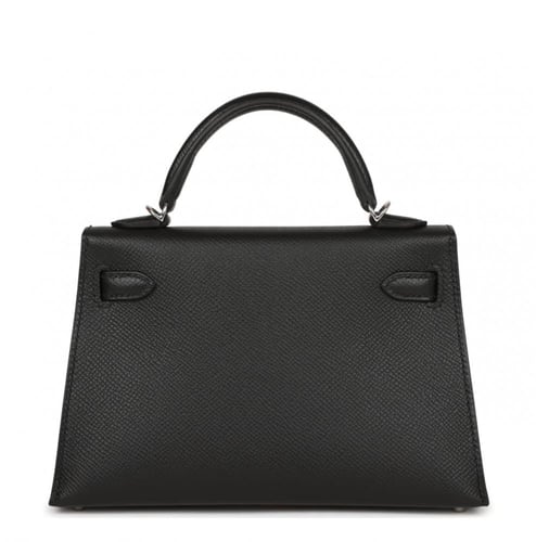 كيلي اسود قفل فضي