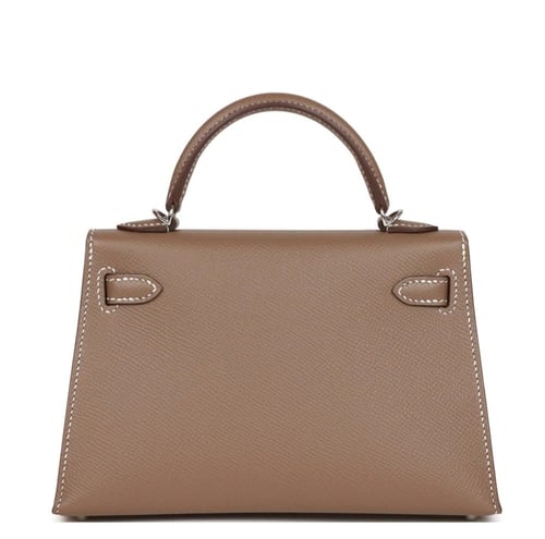 كيلي كاكي قفل فضي