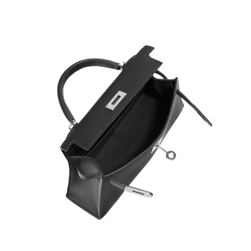 كيلي اسود قفل فضي