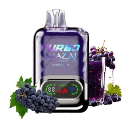 مزاج تيربو 15000 سحبة 50 نيكوتين Mazaj Turbo 15000...