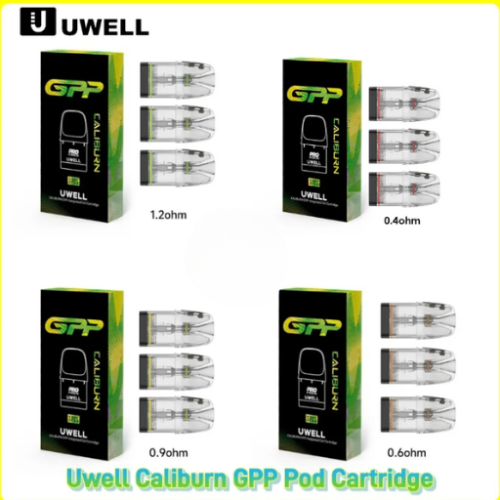 Uwell Caliburn GPP Pod G3 and G4