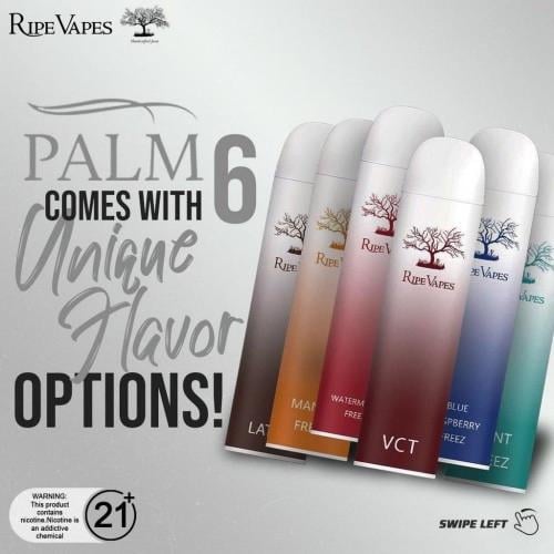 سحبة رايب فيبز (3000) سحبةRIPE VAPE PALM VCT 3000...