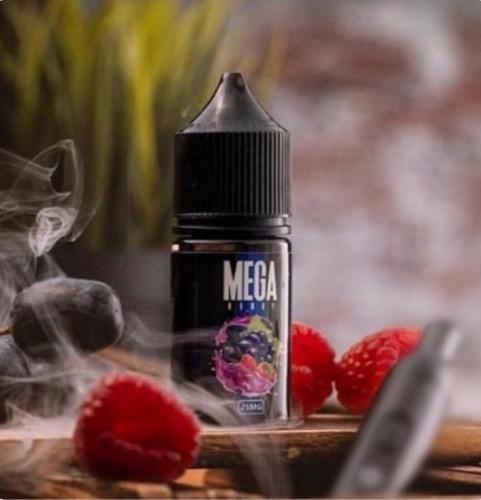 نكهة ميجا عنب توت سولت