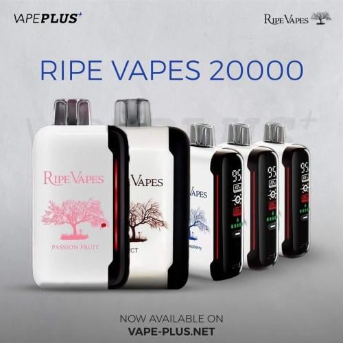 سحبة رايب فيب 20000 سحبة Ripe Vapes 20000 Puffs