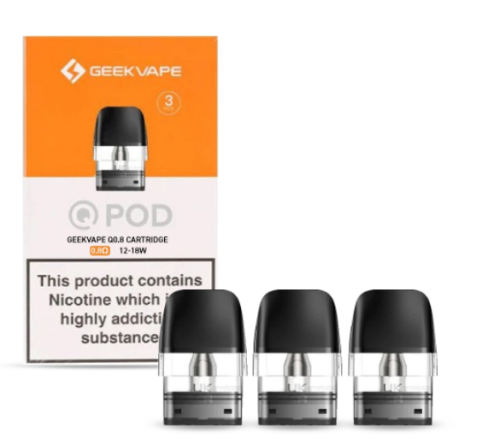Wenax Q device pods from WENAX GEEK VAPE Q Replace...