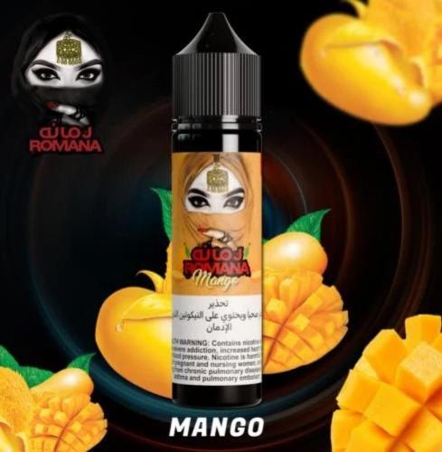 Pomegranate mango flavor