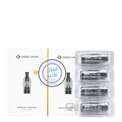 Wenax M1 device pods from Qiq Vape Geekvape WENAX...