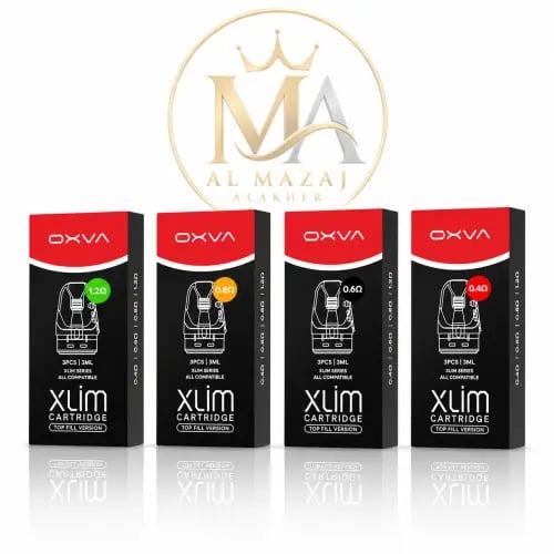 بودات اكسلم 3 مل - OXVA XLIM POD REPLACEMENT 3ML