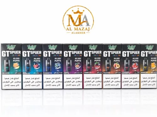 TWIST GT SUPER Twist 60,000 pulls, multiple flavor...