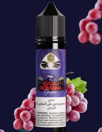 Pomegranate grape flavor
