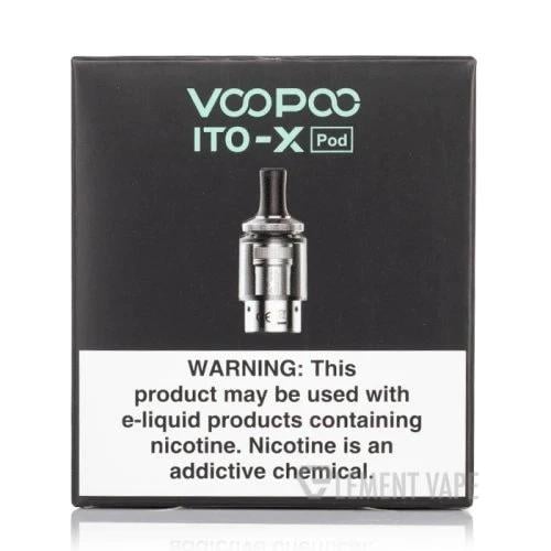VOOPOO DRAG Q replacement ITO-X pod