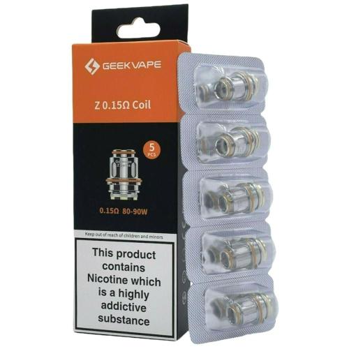 Z 0.15 xm coil