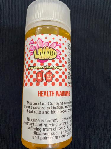 نكهه لودد دونات فراوله 3 نيكوتين