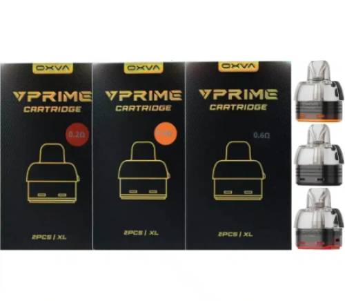 Pods in Prime from Oxva VPRIME Oxva Cartridge