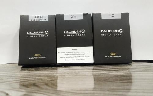 Uwell Caliburn G and KOKO Prime Replacement Pod