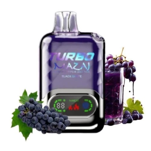 مزاج تيربو 15000 سحبة 20 نيكوتين Mazaj Turbo 15000...