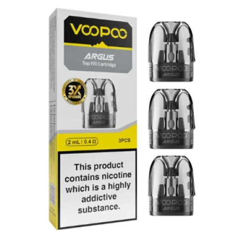Argus P2 and G2 Replacement Pods