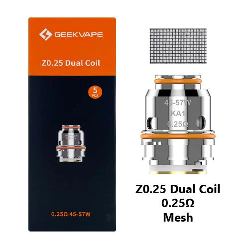 Z0.25 Dual coil