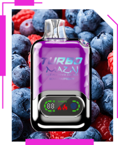 مزاج تيربو 15000 سحبة 50 نيكوتين Mazaj Turbo 15000...
