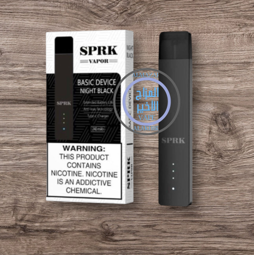 جهاز سبارك فيبر كيت SPRK VAPOR BASIC POD SYSTEM