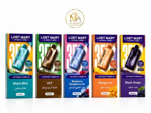 Lost Mary Turbo 35,000 50 nicotine puff