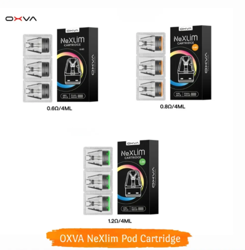 OXVA NeXLIM Replacement Pods