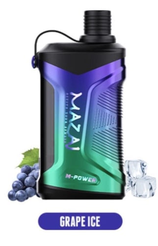 سحبة شيشة مزاج ام باور M Power - 20,000 بنكهات متع...
