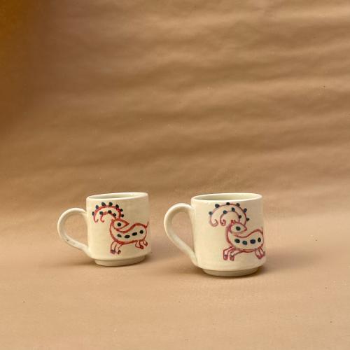 كوب الغزال الأحمر