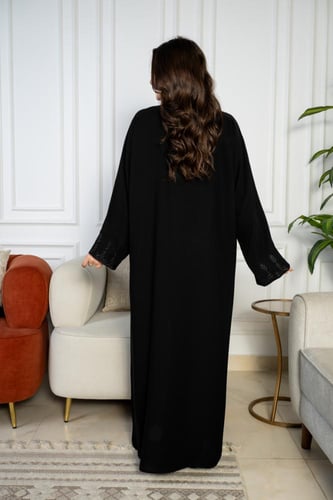 عباية راقية قماش انترنت