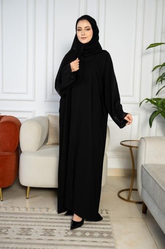 عباية راقية قماش انترنت