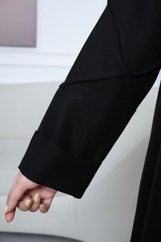 عباية أنغام بقصة كلوش