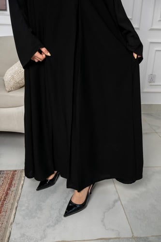 عباية سادة كلوش راقية