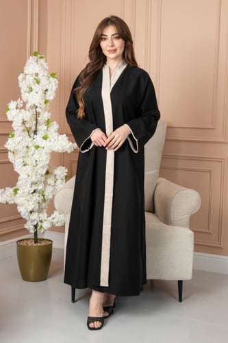 عباية الاناقة قماش لمار