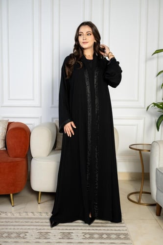 عباية نص كلوش سوبر ندى