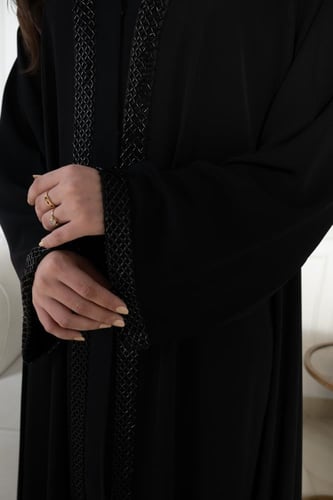 عباية نص كلوش سوبر ندى