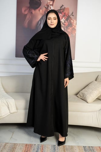 عباية غصن بتطريز انيق