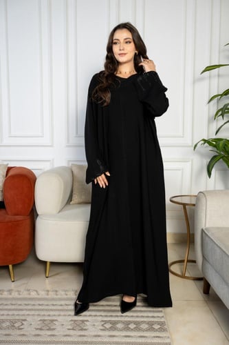 عباية راقية قماش انترنت