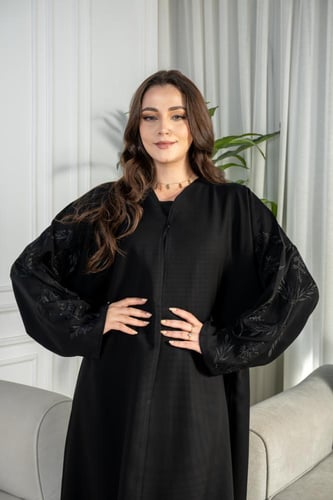 عباية نقشة فخامة كمبيوتر