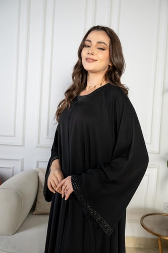 عباية رقة حرير