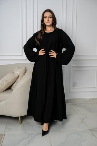 عباية سادة كلوش راقية