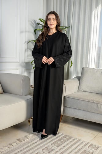 عباية نقشة فخامة كمبيوتر